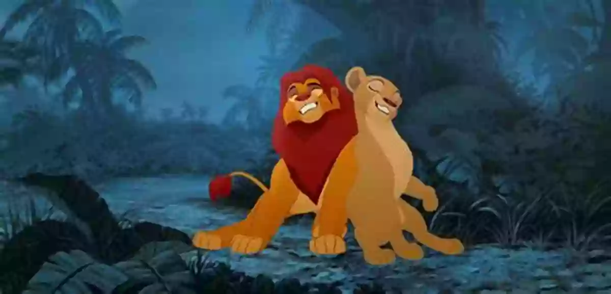 Nala And Simba Dancing Together Nala And Simba (Disney The Lion King) (Step Into Reading)