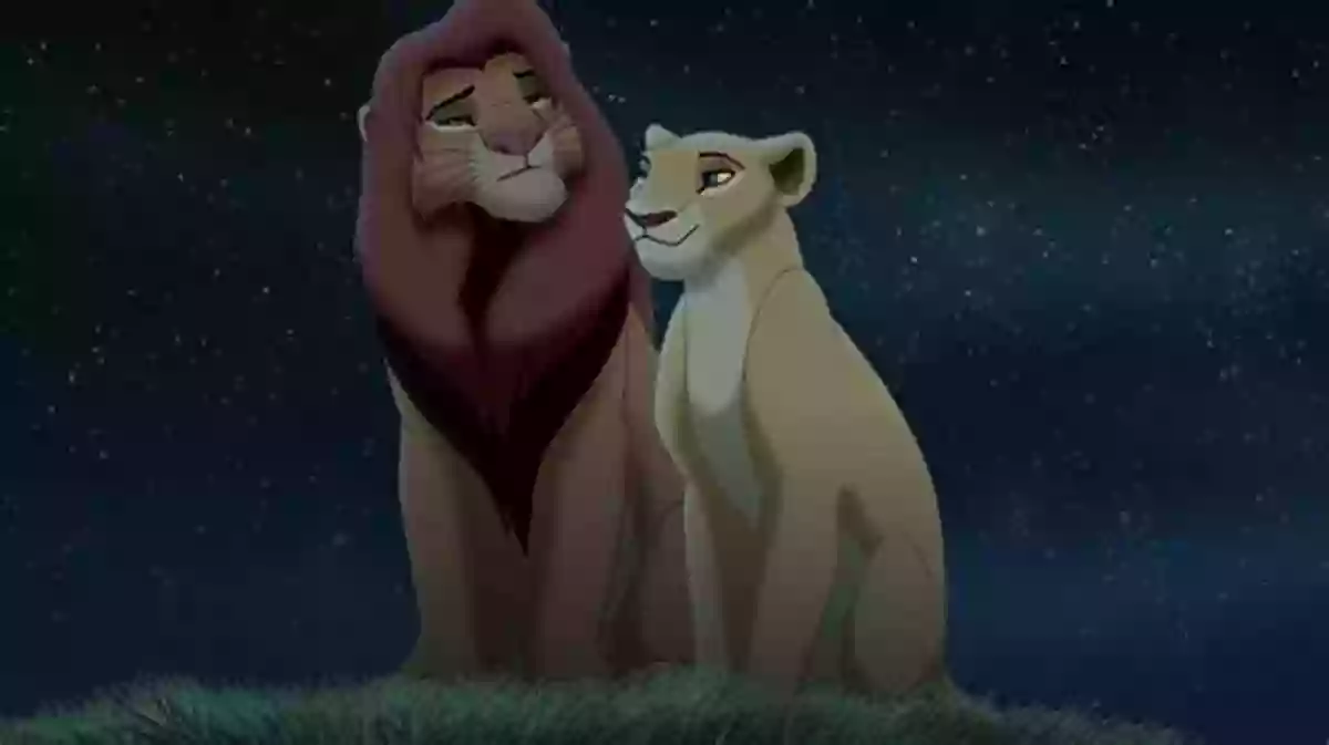 Nala And Simba Dancing Under The Stars Nala And Simba (Disney The Lion King) (Step Into Reading)