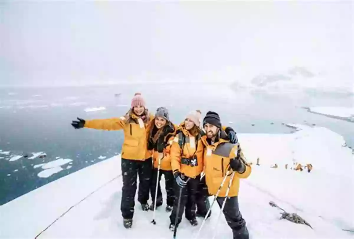 Nalini Singh's Adventurous Expedition To Antarctica A Journey Beyond Imagination Wanderer Nalini Singh