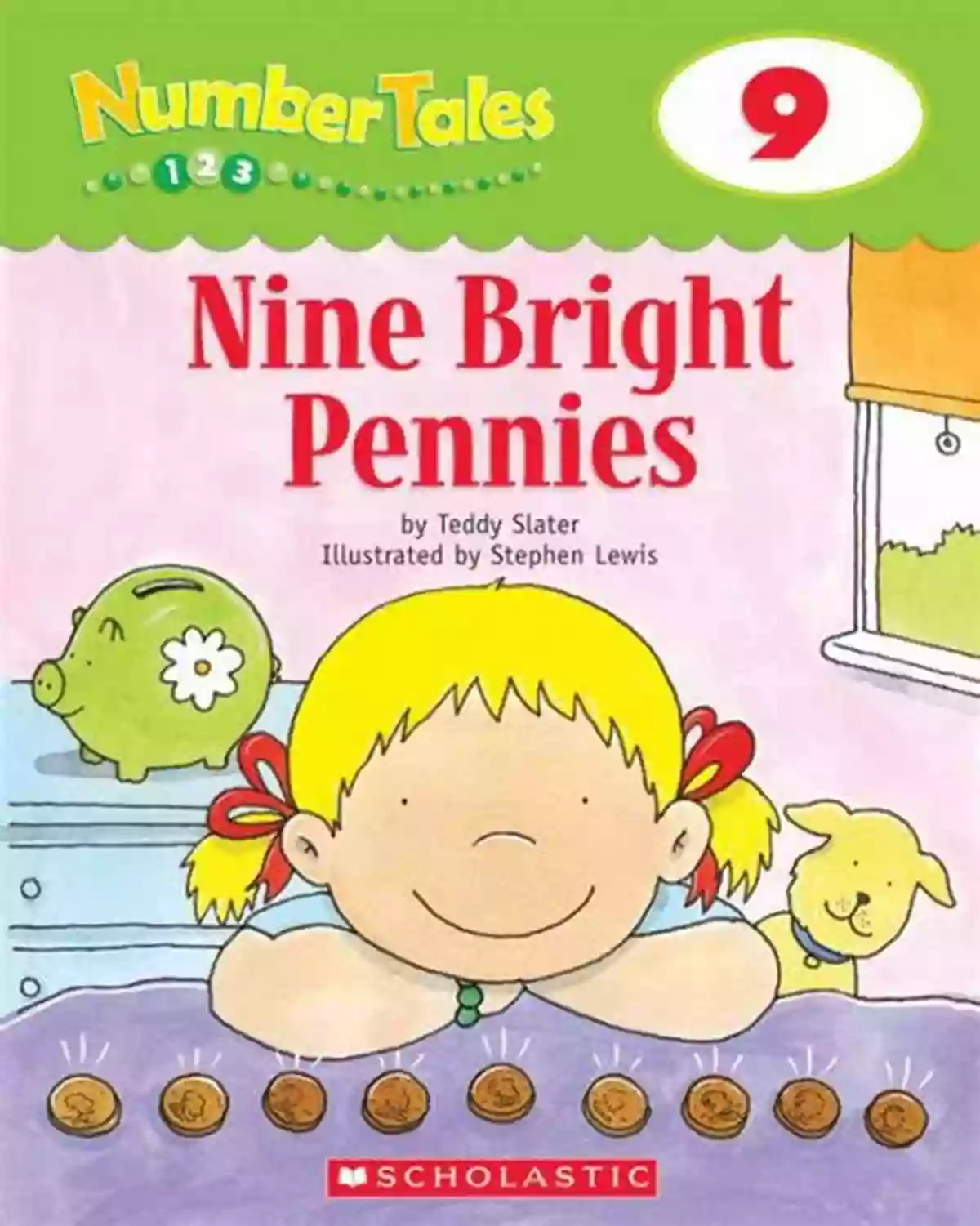 Number Tales: Nine Bright Pennies