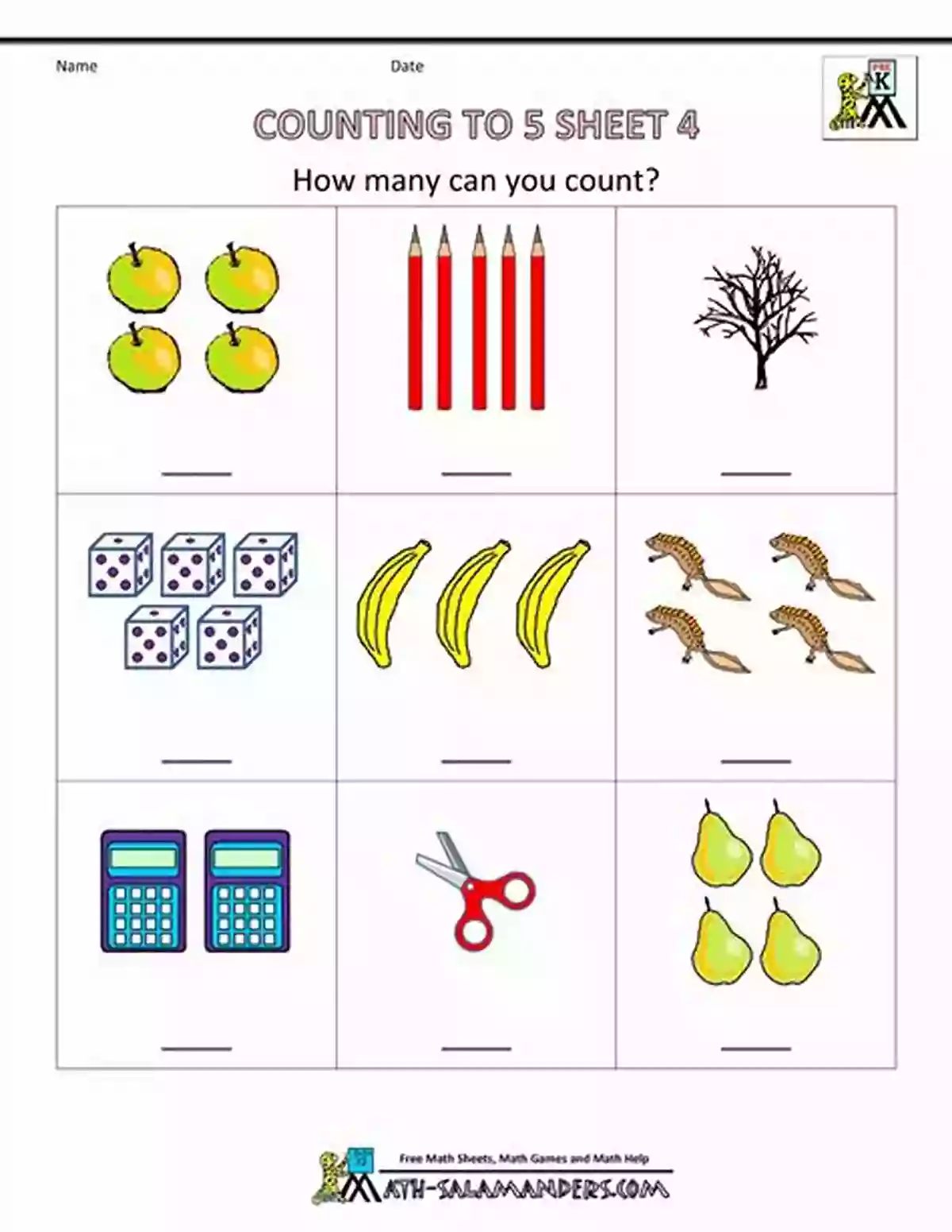 Numbers Counting Picture Ages For Toddlers Preschool Kindergarten Kids Numbers Counting: Numbers Counting Picture Ages 2 7 For Toddlers Preschool Kindergarten Kids (FUNdamentals 2)