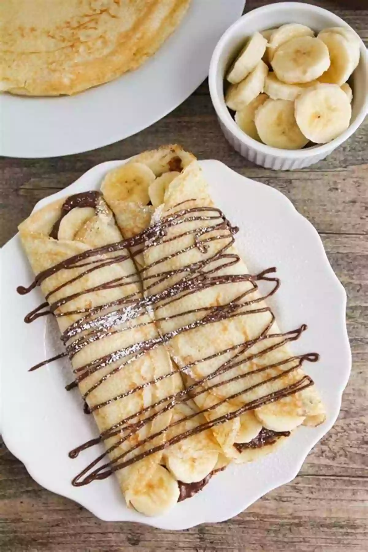 Nutella And Banana Crepes Flavorsome French Crepe Cookbook: A Detailed Cookbook Featuring Best 30 Crepe Recipes