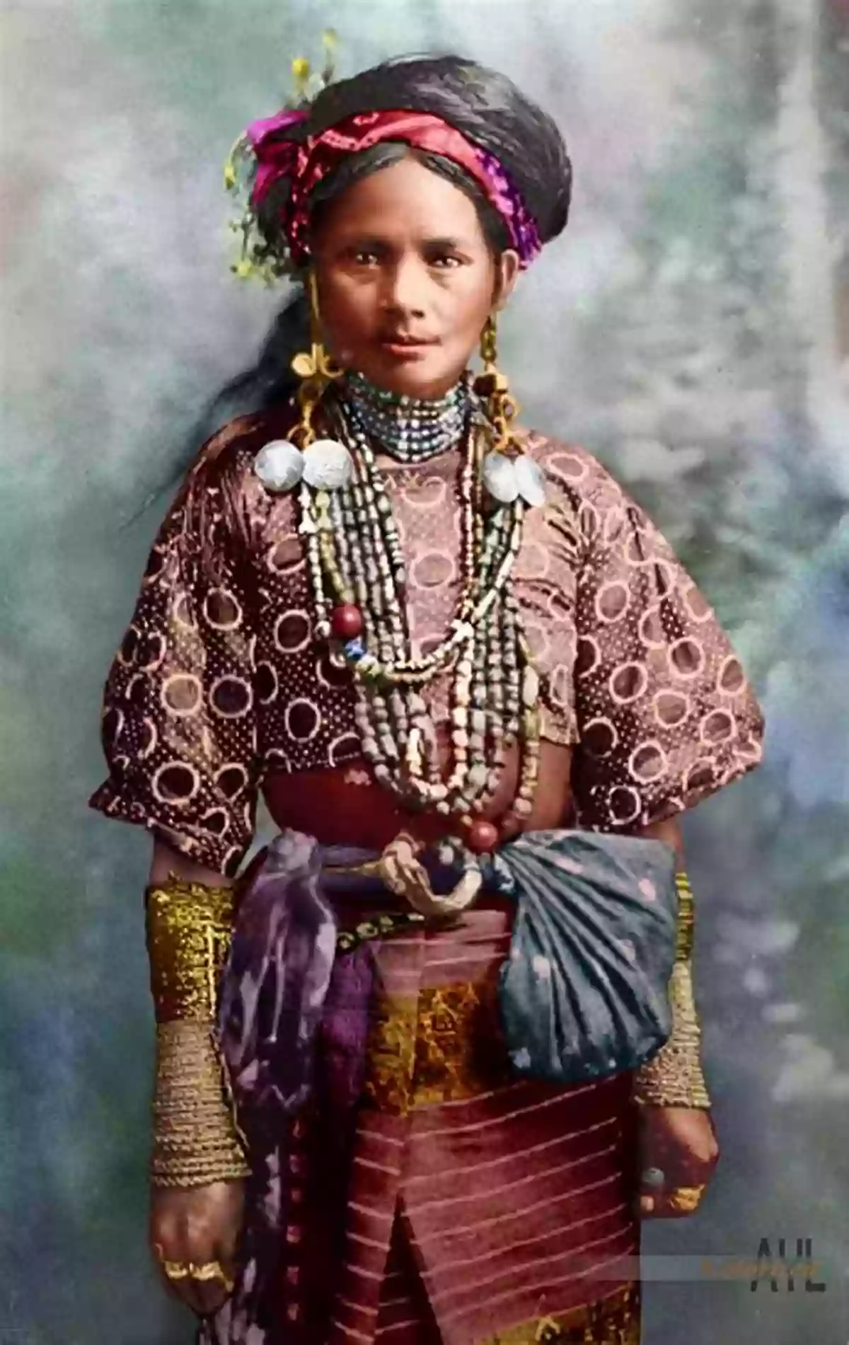 Old Pic Of Traditional Filipino Costume Philippines Via Old Pics 3