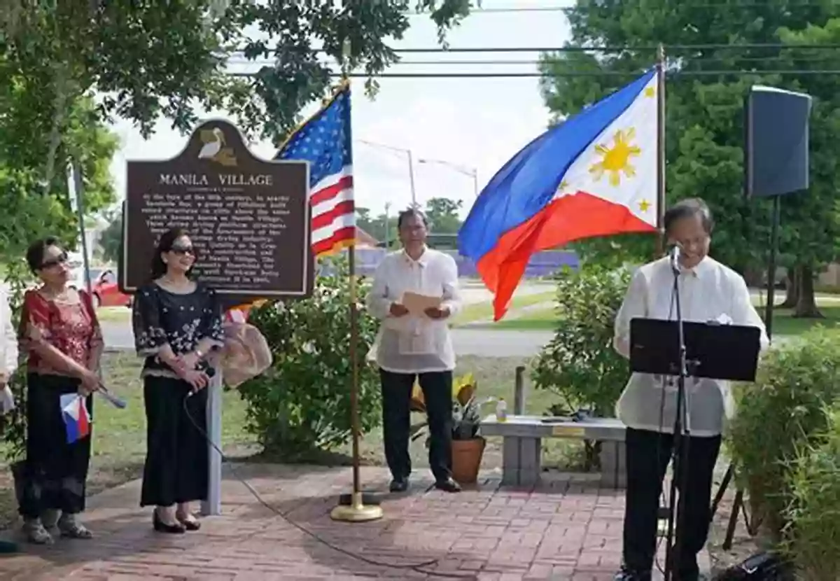 Old Pic Of A Filipino Community Celebrating Philippines Via Old Pics 3