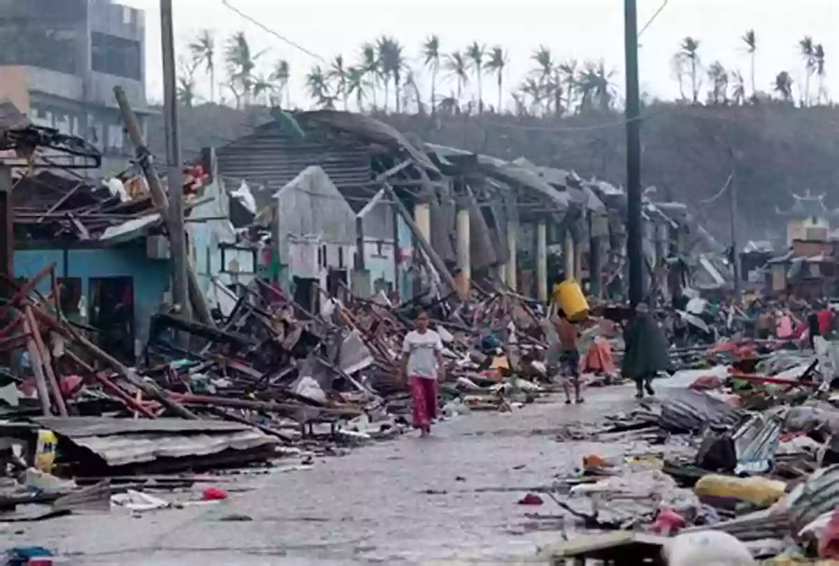 Old Pic Of A Typhoon Aftermath In The Philippines Philippines Via Old Pics 3