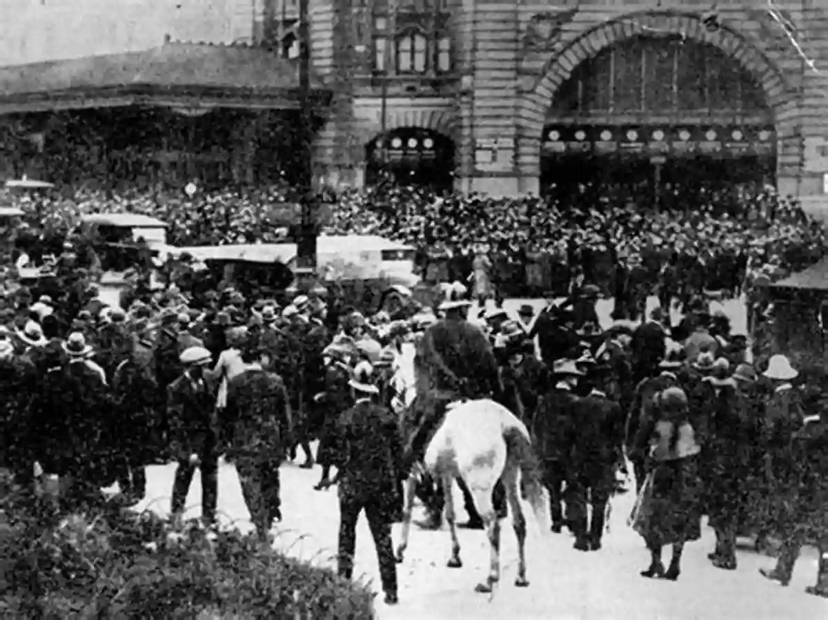 Old Shanghai Streets Filled With Smoke As Mobs Ruled The City City Of Devils: The Two Men Who Ruled The Underworld Of Old Shanghai