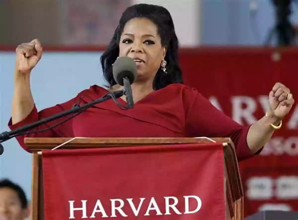 Oprah Winfrey Speaking At An Event Phoenix Rising: Stories Of Remarkable Women Walking Through Fire