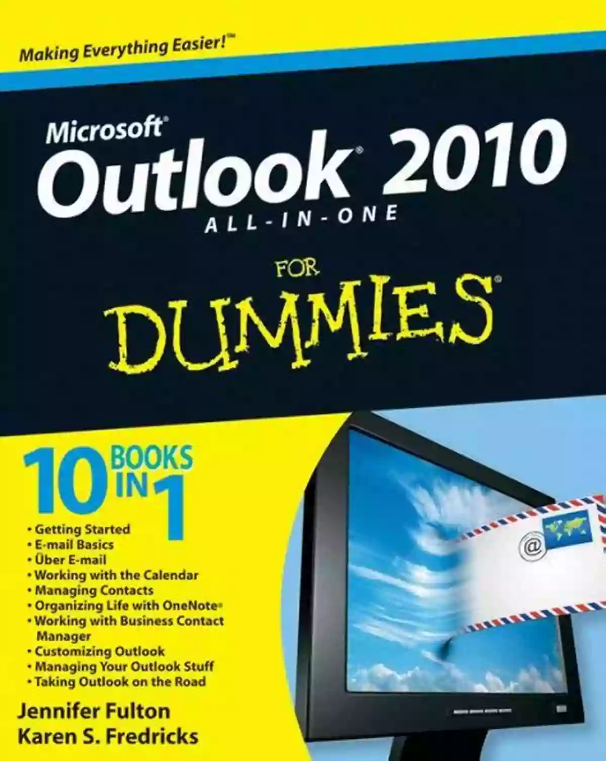 Outlook 2010 All In One For Dummies Book Cover Outlook 2010 All In One For Dummies Jennifer Fulton