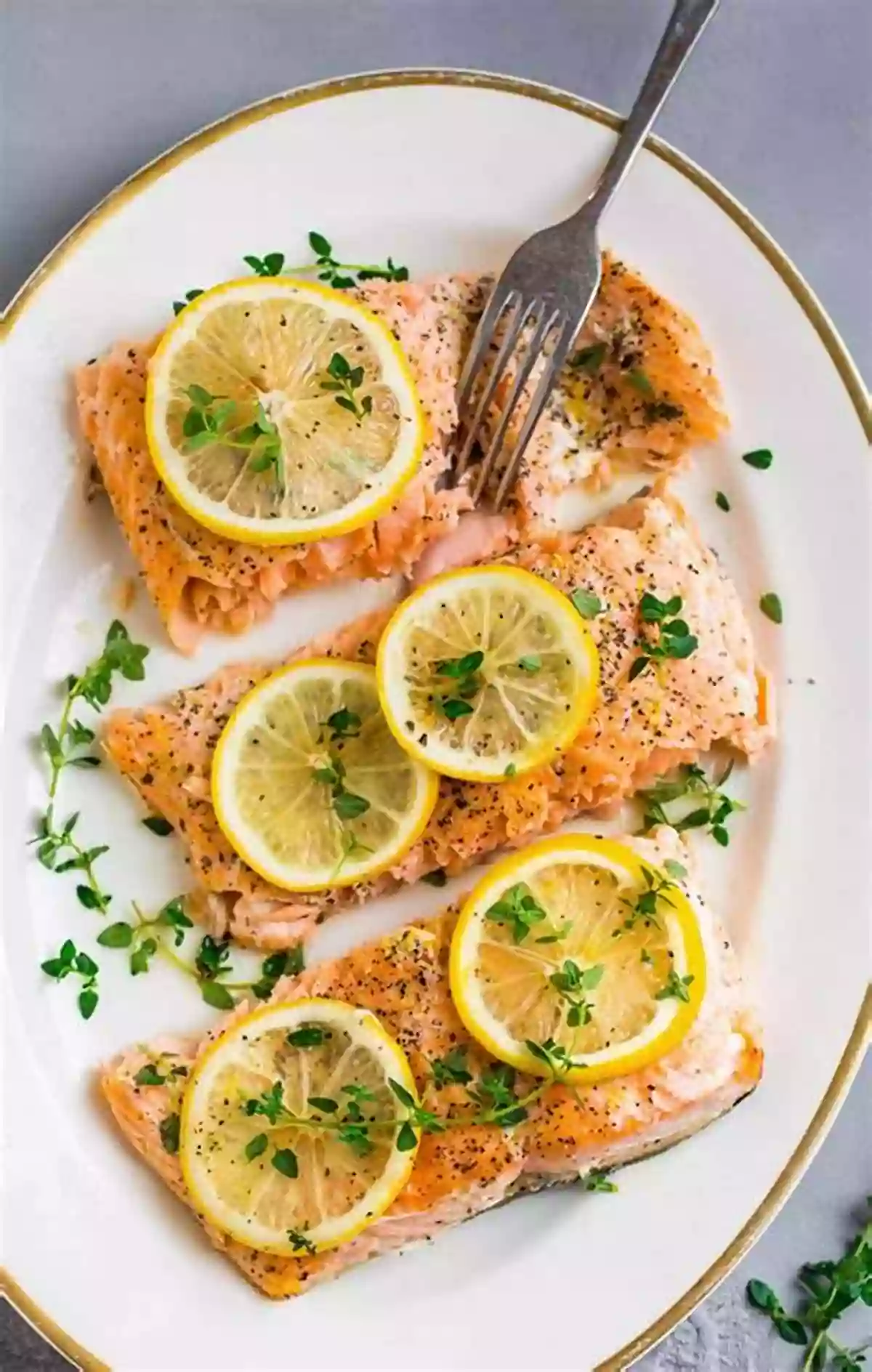 Oven Baked Salmon With Lemon And Herbs Diabetic Cookbook For Beginners Easy Recipes: 500 + A Comprehensive Low Carb Cookbook With A 28 Day Meal Plan With Delicious And Healthy Recipes To Prevent Type 2 Diabetes