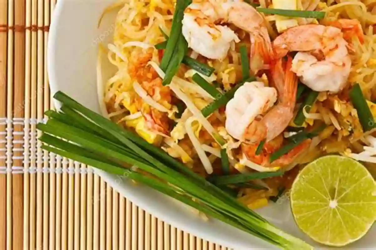 Pad Thai Iconic Thai Stir Fried Rice Noodles With Prawns, Tofu, Peanuts, And Vibrant Flavors Thai And Greek Cookbook: 2 In 1: 140 Recipes For Traditional Dishes From Greece And Thailand