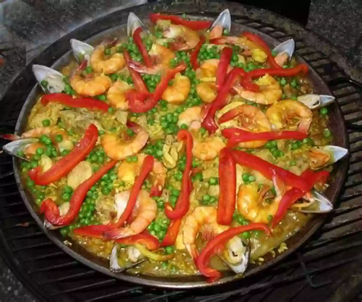 Paella Foods Of Spain (Taste Of Culture)