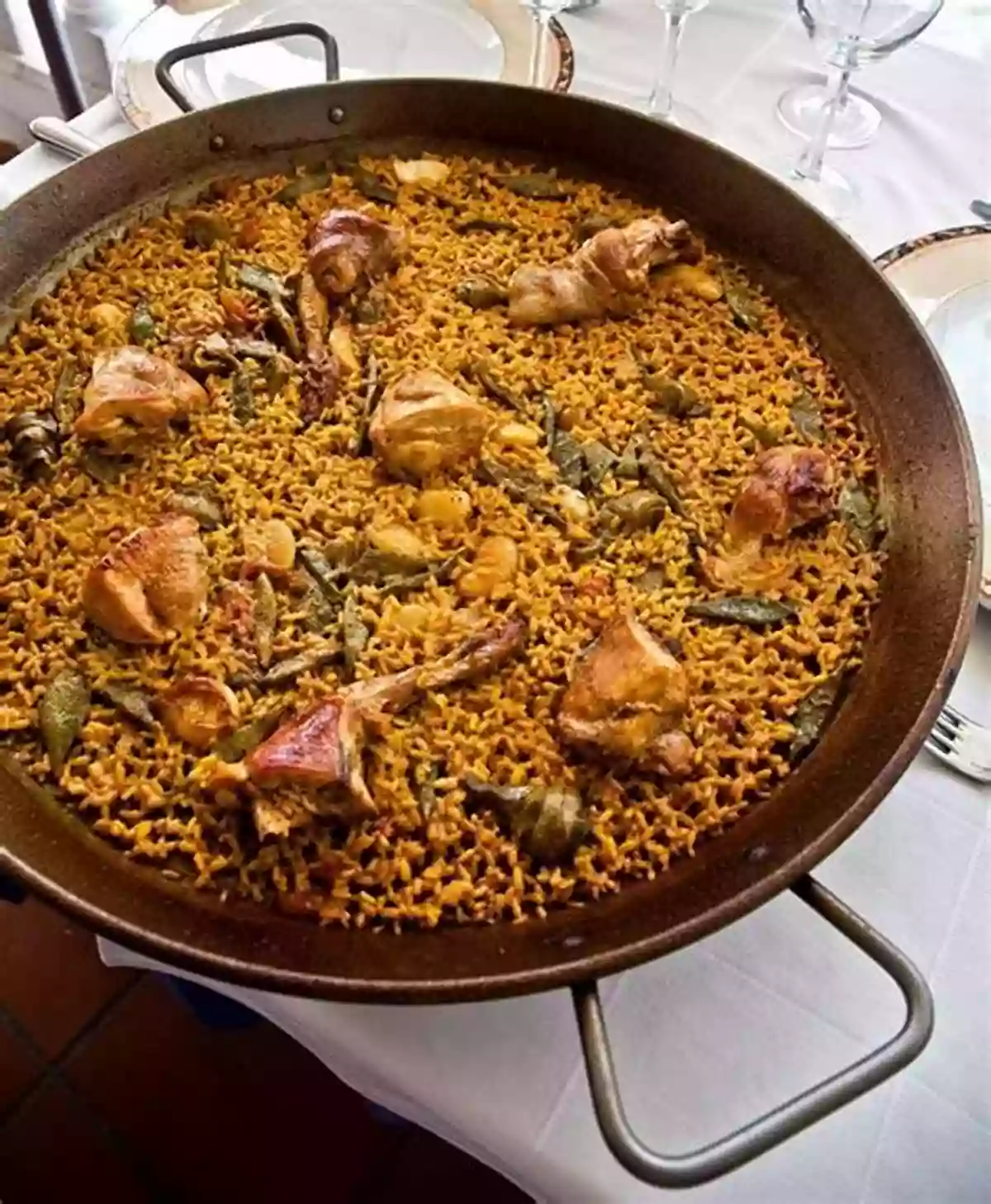 Paella Valenciana Authentic Spanish Recipe Tapas And Italian Cookbook: 2 In 1: 140 Recipes For Authentic Food From Italy And Spain