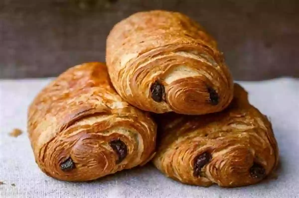 Pain Au Chocolat Best For The Last: 25 Rich Recipes For French Confections