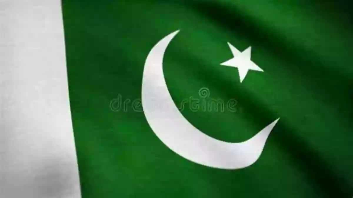 Pakistan Flag Waving In The Wind Pakistan In Regional And Global Politics