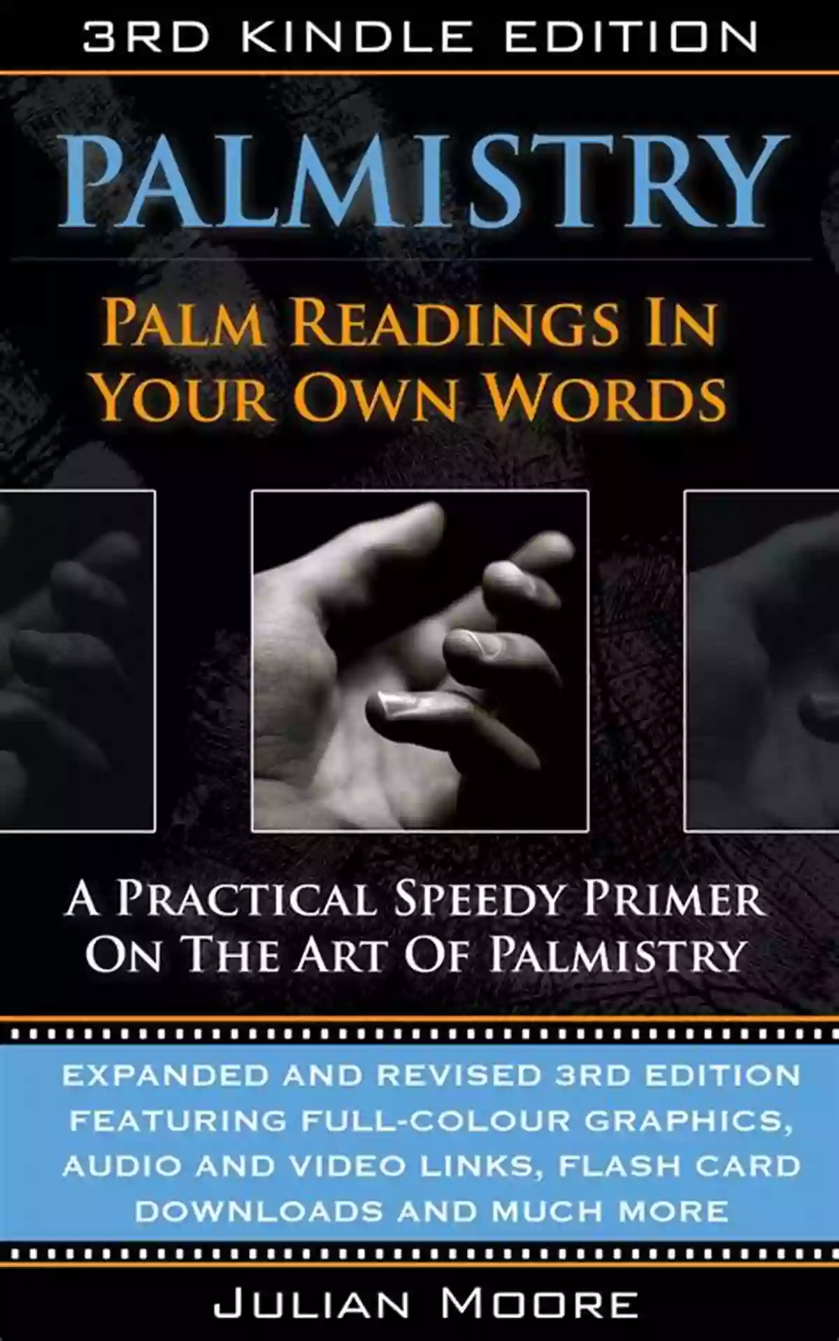 Palmistry In Your Own Words 3rd Edition Book Cover Palmistry In Your Own Words 3rd Edition: Speed Learning