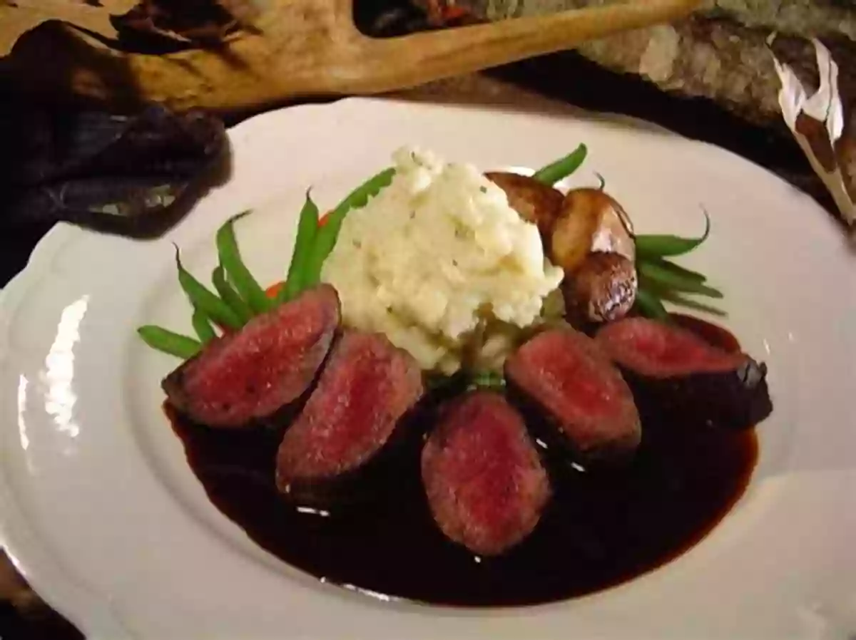 Pan Seared Venison Medallions With Red Wine Reduction Venison Cookery (The Complete Hunter)