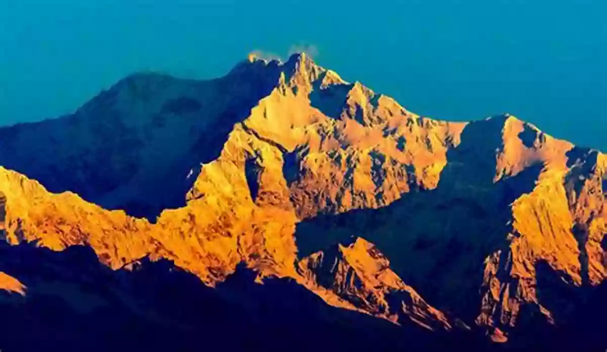 Panoramic View Of The Himalayas At Sunrise Mountains In Pictures Eugene H Peterson