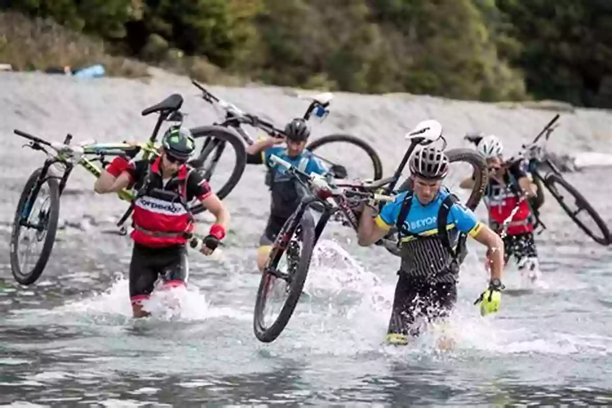 Participants Racing Through The Challenging Mountain Trails Mountain Mission (Race The Wild #6)