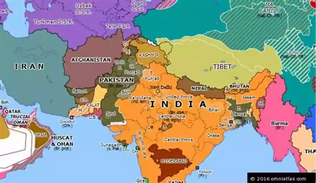 Partition Of India A History Of Modern South Asia: Politics States Diasporas