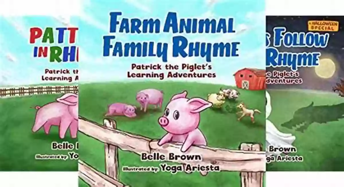 Patrick The Piglet Learning Adventures Patterns In Rhyme (Patrick The Piglet S Learning Adventures 2)