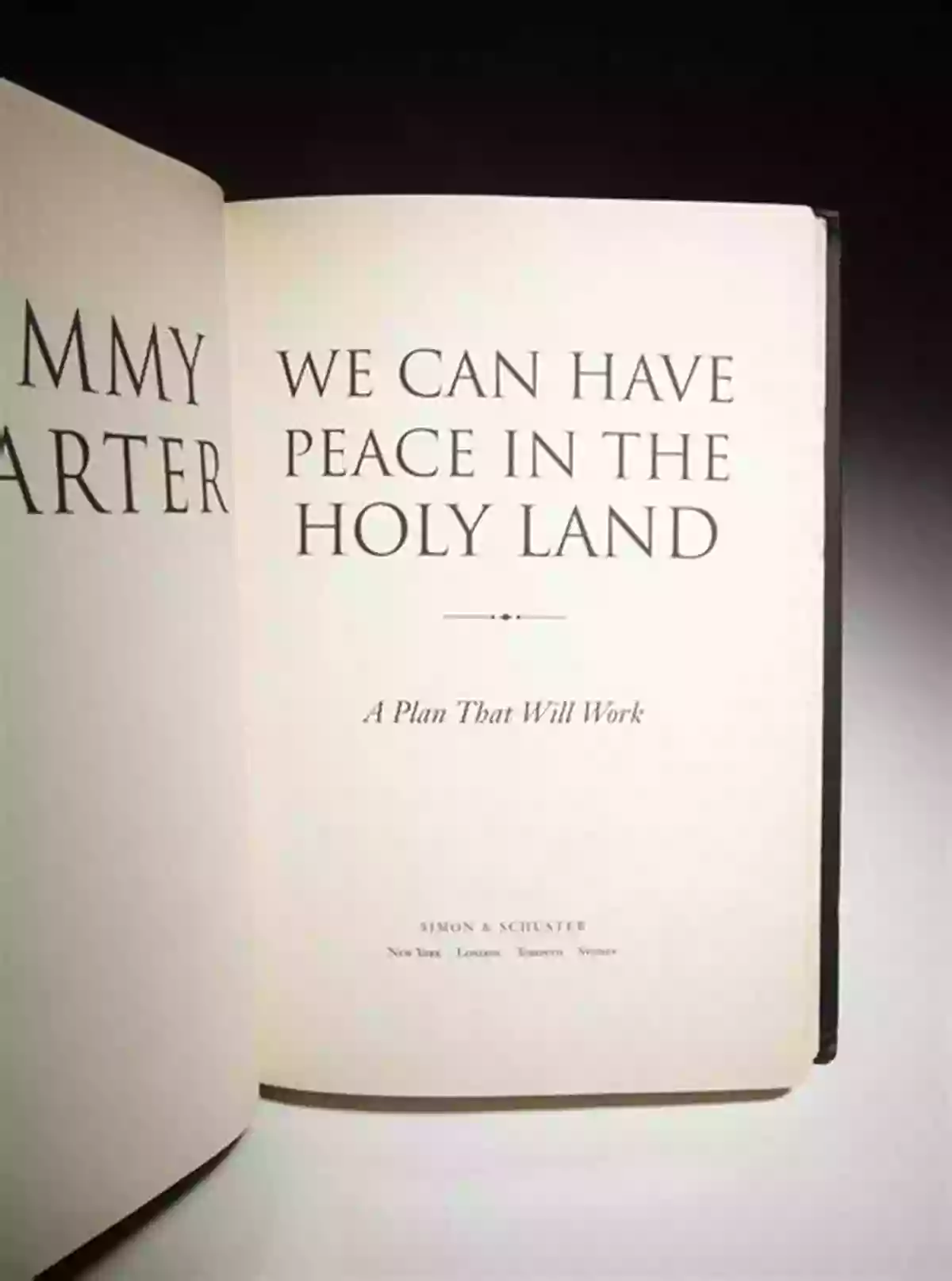 Peace In The Holy Land Fatal Embrace: Christians Jews And The Search For Peace In The Holy Land