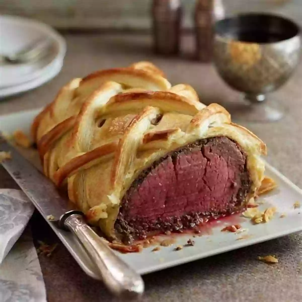 Perfectly Cooked Beef Wellington James Martin S Great British Adventure: A Celebration Of Great British Food With 80 Fabulous Recipes