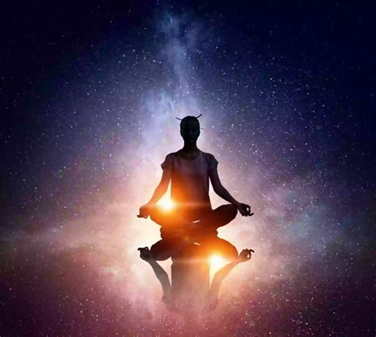 Person Meditating, Preparing For The Cosmic Wave Understanding The Future: A Survivor S Guide To Riding The Cosmic Wave