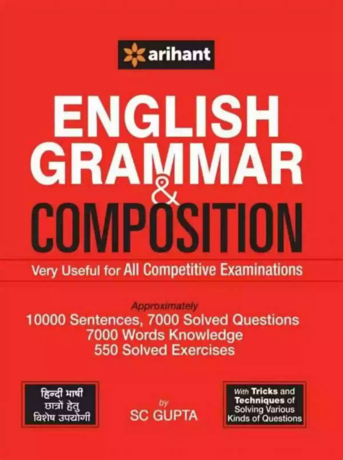 Person Studying English Grammar And Composition Key To High School English Grammar And Composition