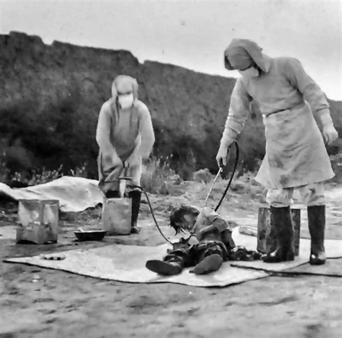 Photograph Of Unit 731 Compound In Manchuria Marutas Of Unit 731: Human Experimentation Of The Forgotten Asian Auschwitz (Uncovering Unit 731 2)