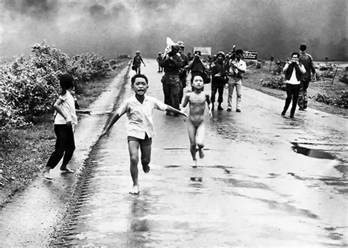 Photograph Of The Napalm Girl During The Vietnam War The Korean War: The Story And Photographs (America Goes To War)