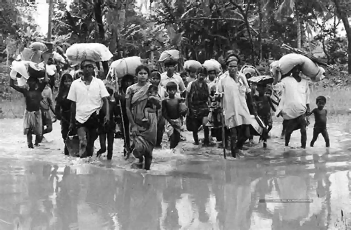 Photograph Showing Refugees During The Partition Of India India Moving: A History Of Migration