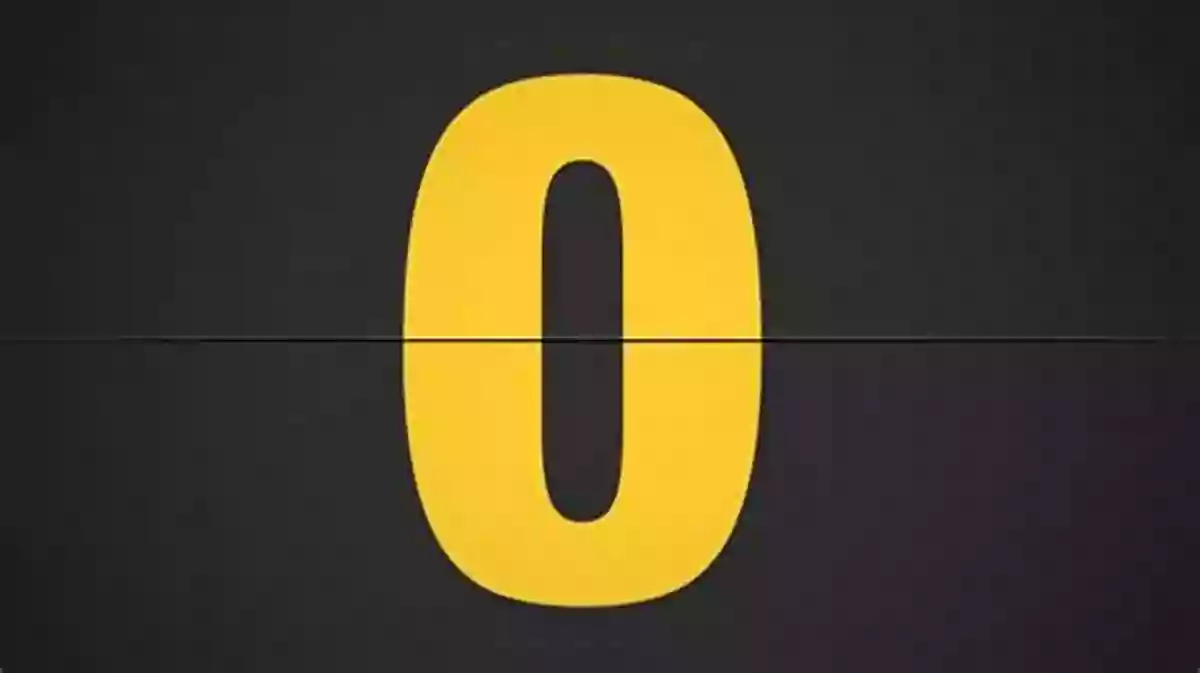 Picture Of A Countdown From Nine To Zero Counting To Ten: Learning Numbers With Pictures