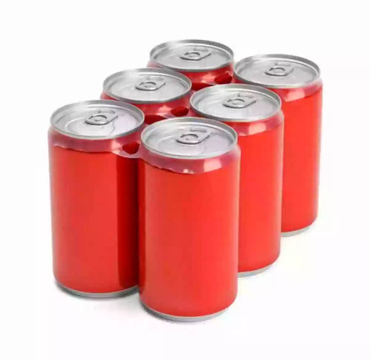 Picture Of A Six Pack Of Soda Cans Counting To Ten: Learning Numbers With Pictures