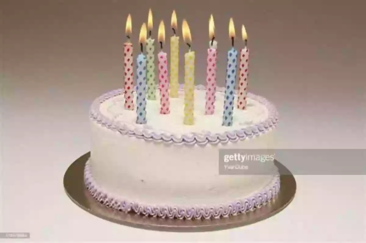 Picture Of Ten Candles On A Birthday Cake Counting To Ten: Learning Numbers With Pictures