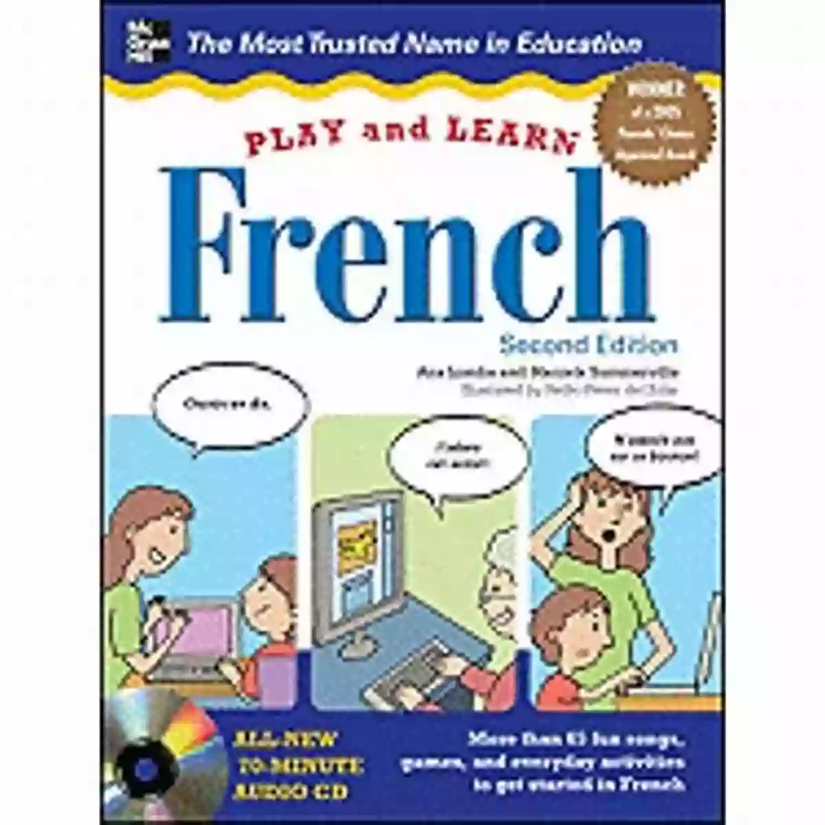 Play And Learn French 2nd Edition Cover Play And Learn French 2nd Edition