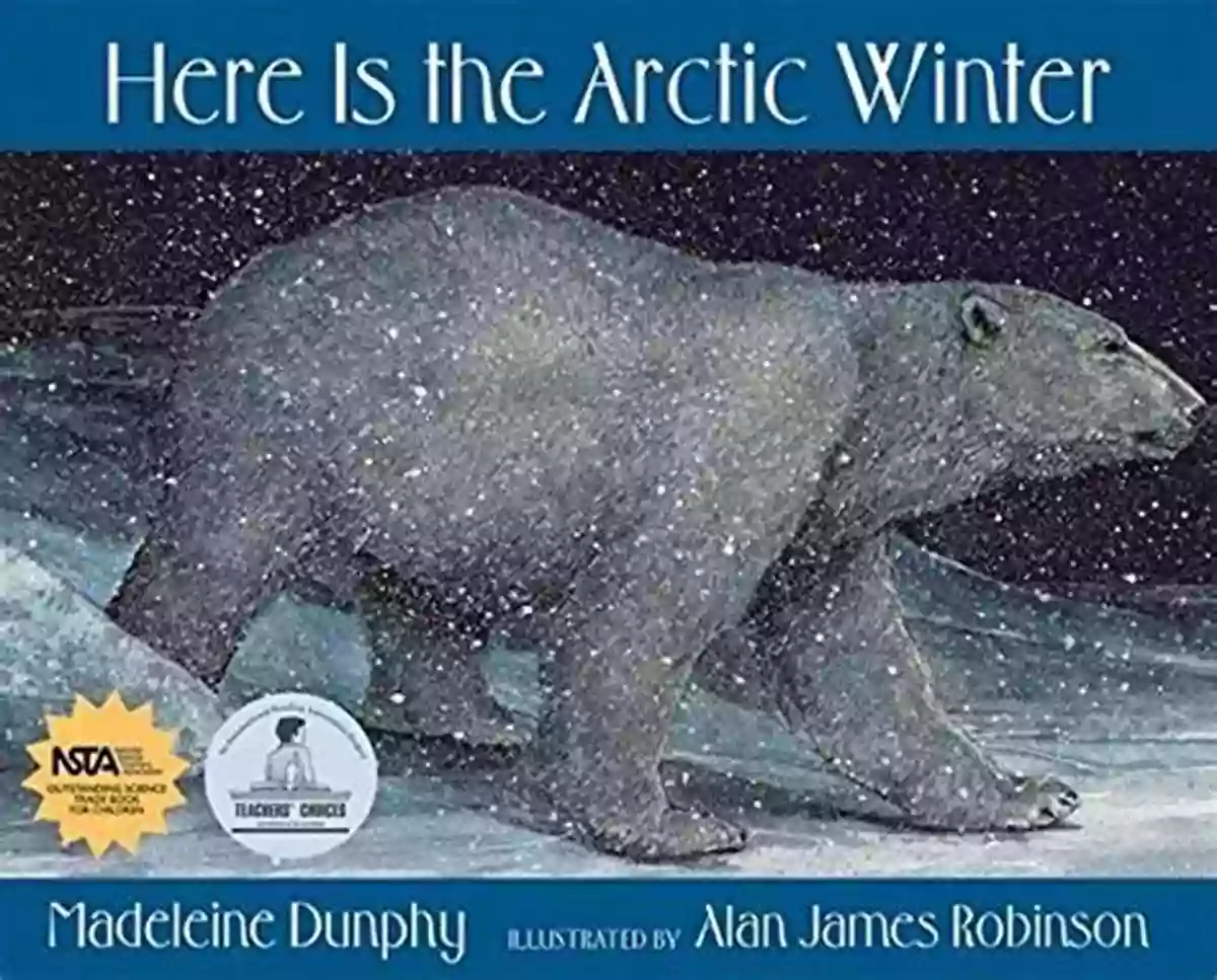 Polar Bear Here Is The Arctic Winter (Web Of Life 5)