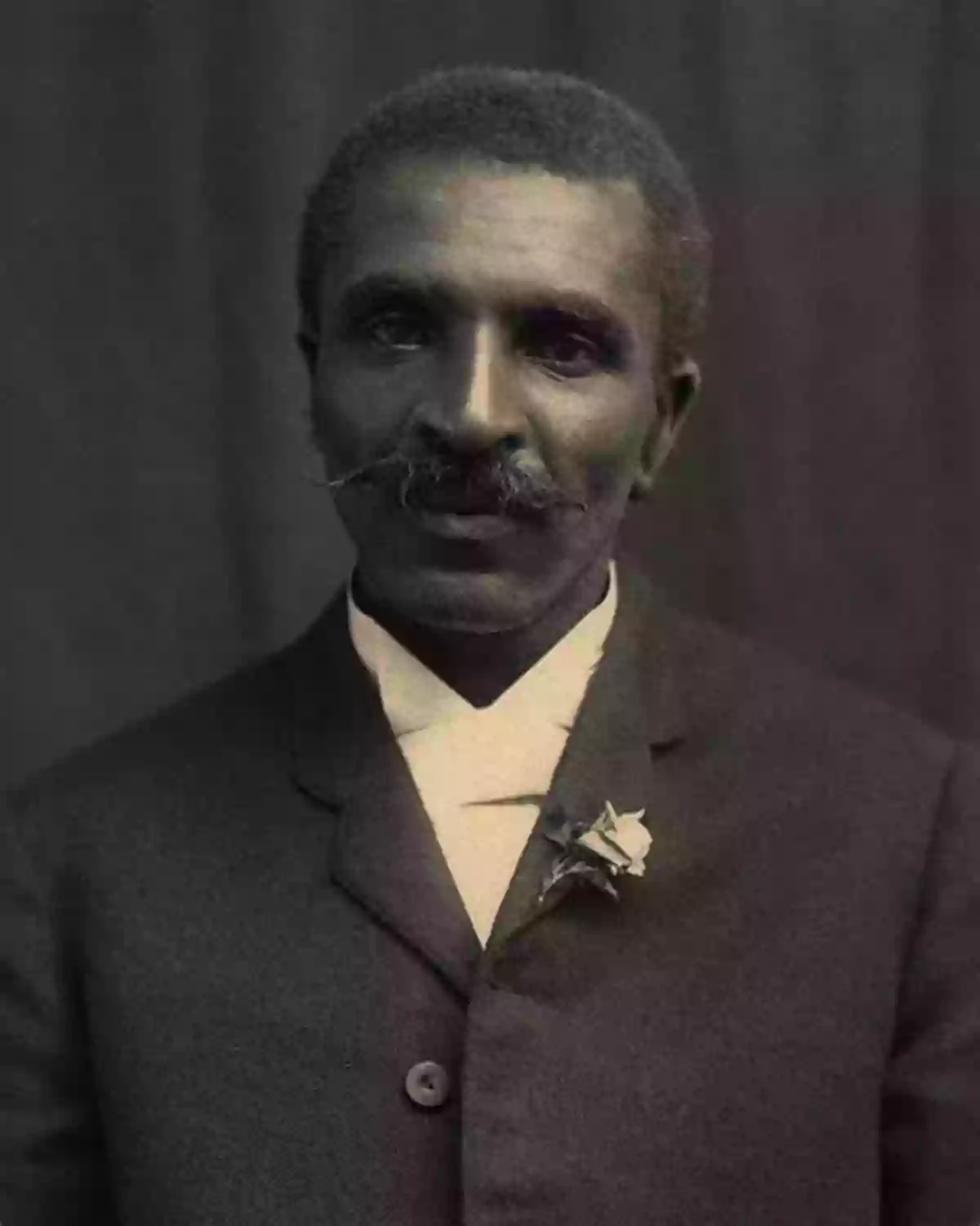 Portrait Of Dr. George Washington Carver The Adam Quest: Eleven Scientists Who Held On To A Strong Faith While Wrestling With The Mystery Of Human Origins