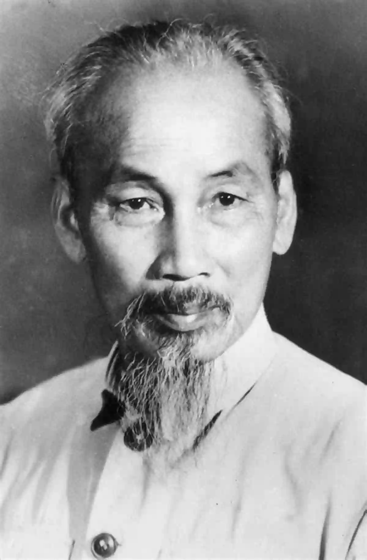 Portrait Of Ho Chi Minh, The Leader Of North Vietnam During The Second Indochina War The Second Indochina War: A Short Political And Military History 1954 1975