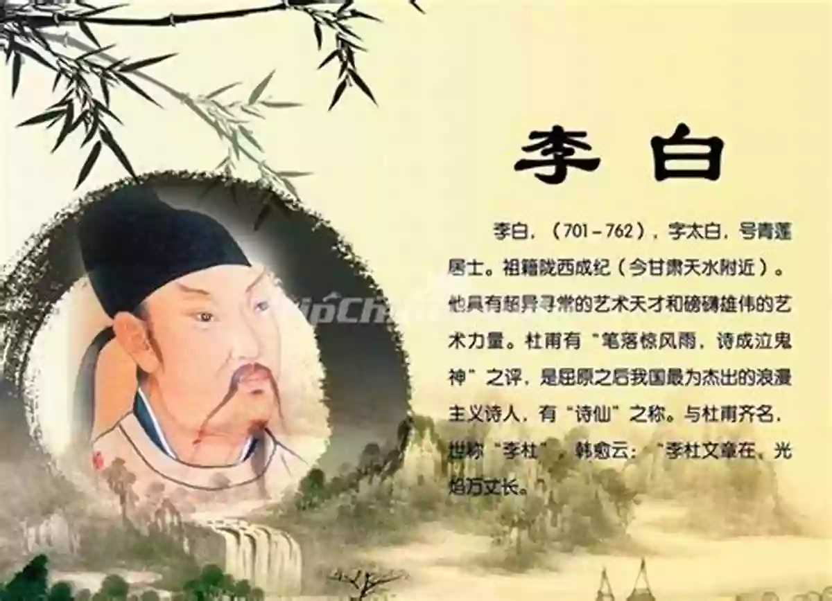 Portrait Of Tang Dynasty Poet, Li Bai Tang China In Multi Polar Asia: A History Of Diplomacy And War (The World Of East Asia)