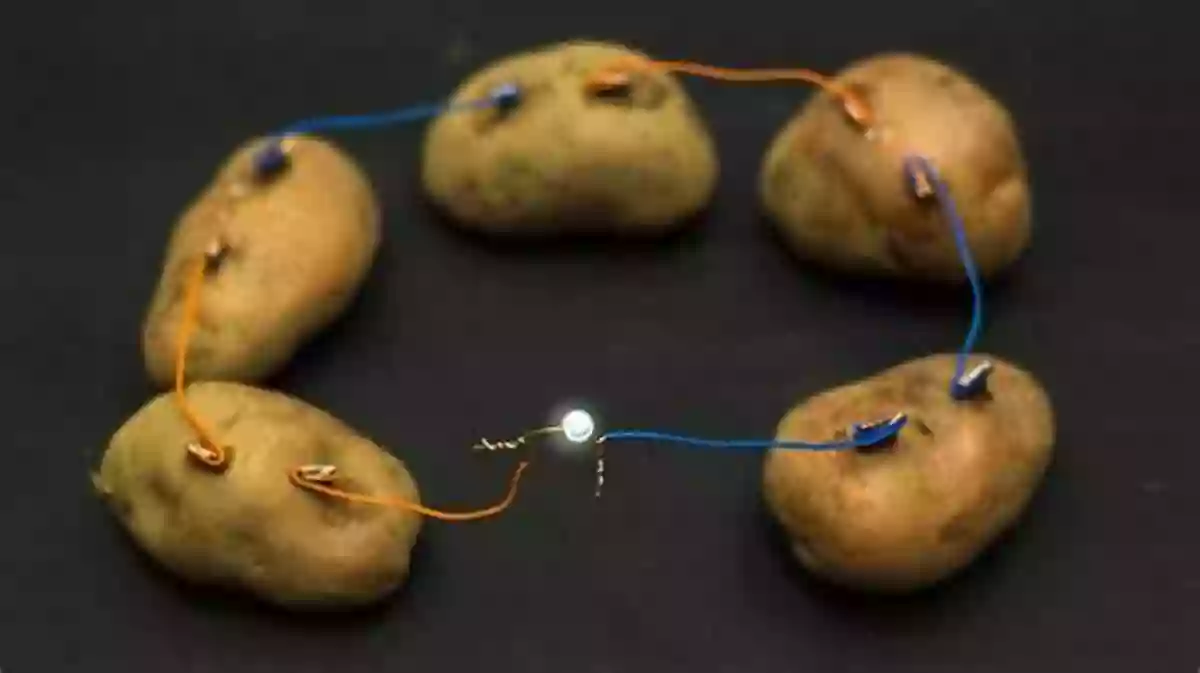 Potato Battery Experiment Lakes And Ponds : With 25 Science Projects For Kids (Explore Your World)