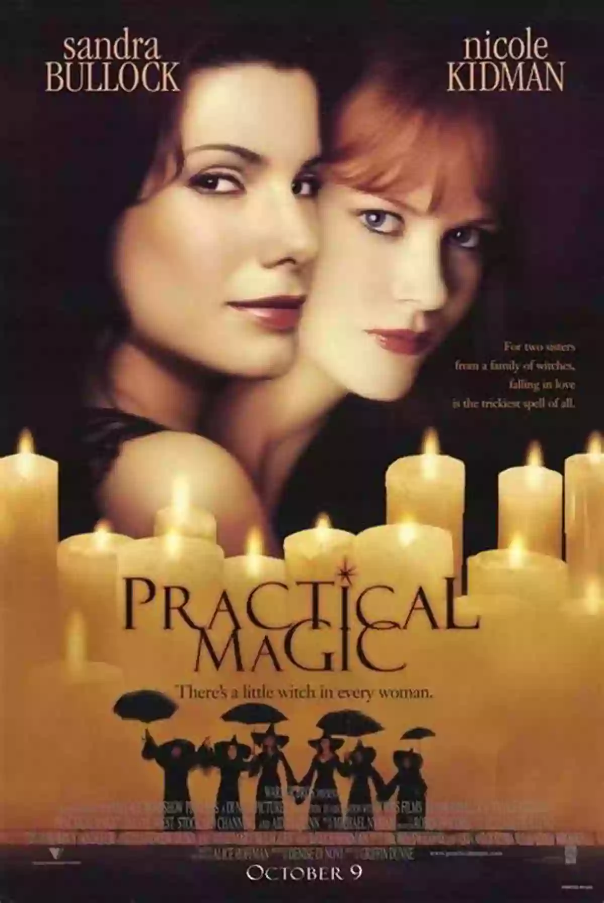 Practical Magic Film Poster Practical Magic Alice Hoffman