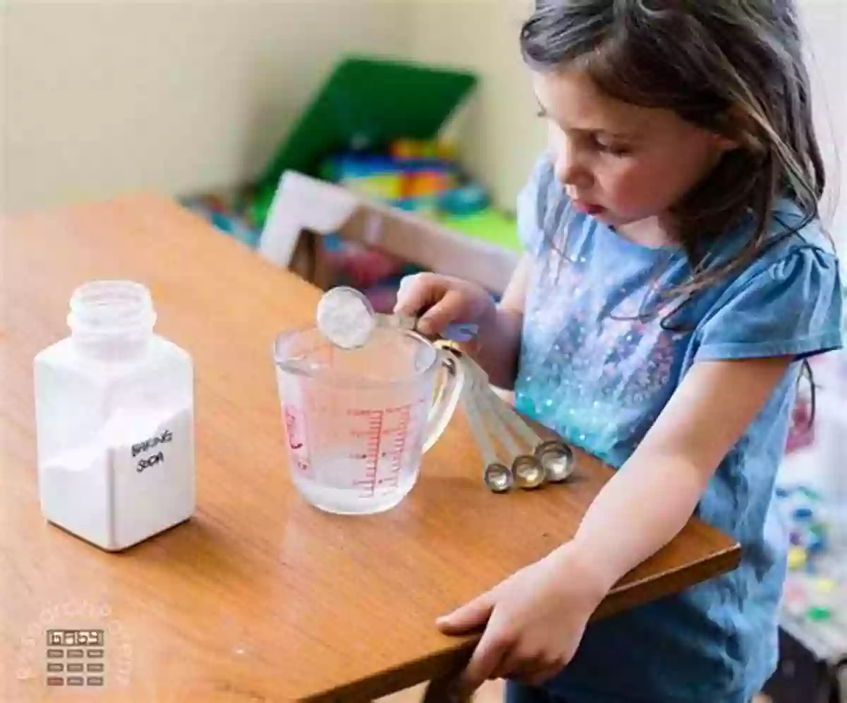 Preschooler Conducting A Spy Science Experiment By Making Invisible Ink Using Baking Soda And Water. I Spy Summer: Summer For Preschoolers (I Spy For Toddlers And Preschoolers)