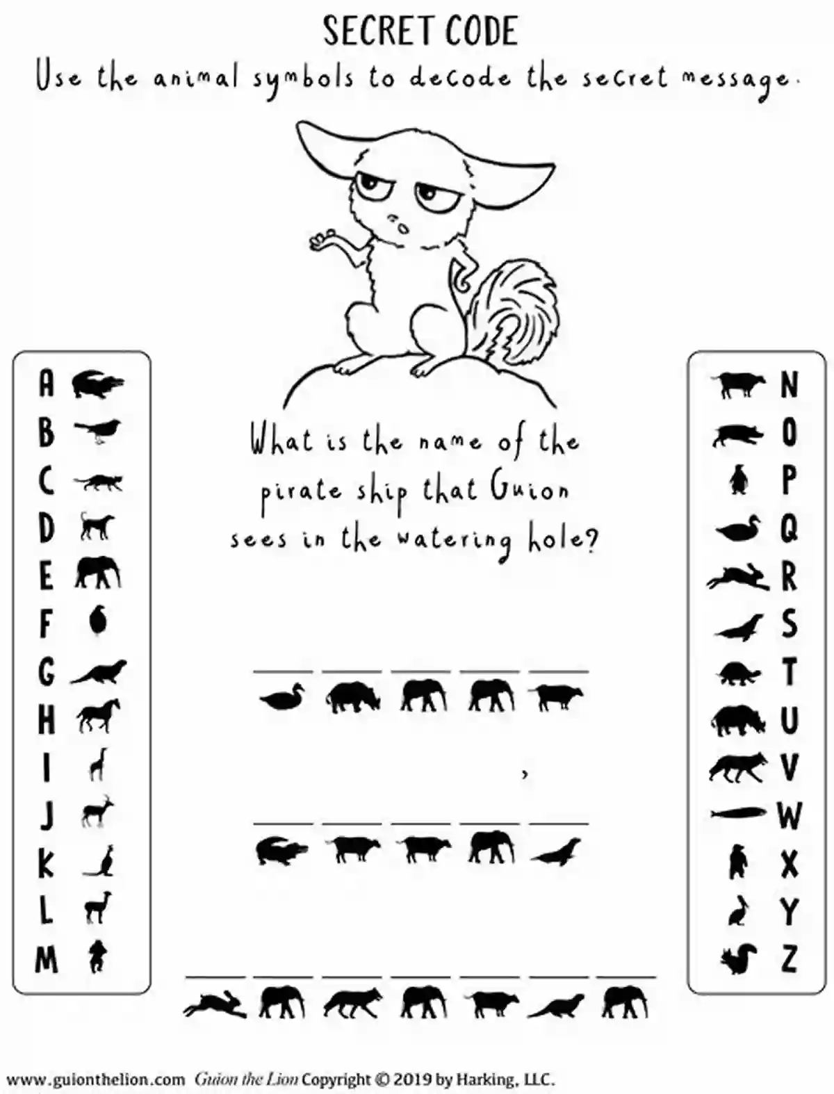 Preschooler Decoding A Secret Message Using A Code Breaking Challenge. I Spy Summer: Summer For Preschoolers (I Spy For Toddlers And Preschoolers)