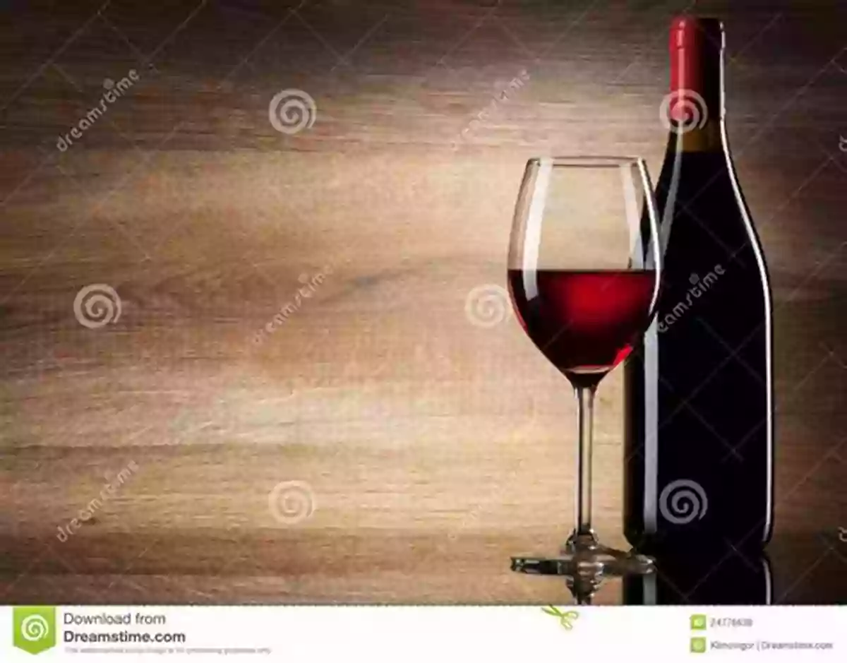 Professional Wine Glass And Bottle On A Wooden Background Wine Tasting: A Professional Handbook (Wine Science)