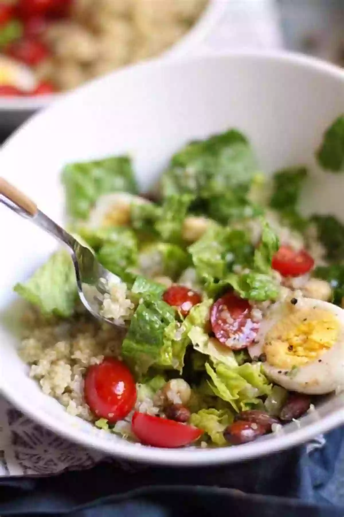 Protein Packed Quinoa Salad 365 Amazing 5 Minute Salad Recipes: Everything You Need In One 5 Minute Salad Cookbook