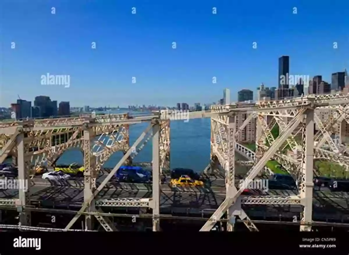 Queensboro Bridge Overlooking East River The Bridges Of New York (New York City)