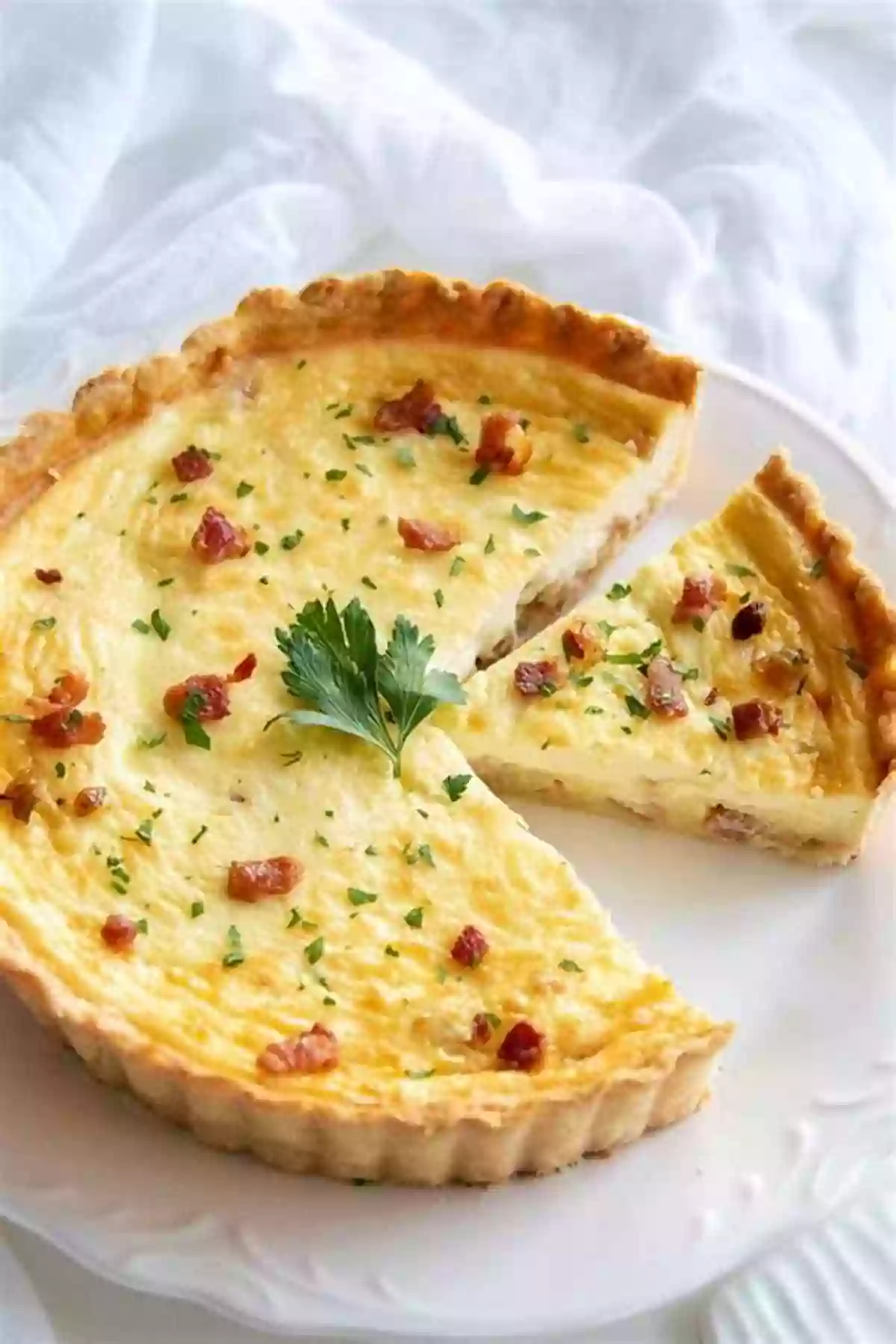 Quiche Lorraine A Savory French Tart With Bacon And Cheese Made Easy French Recipes For The Home Chef: Delicious French Dishes For The Whole Family