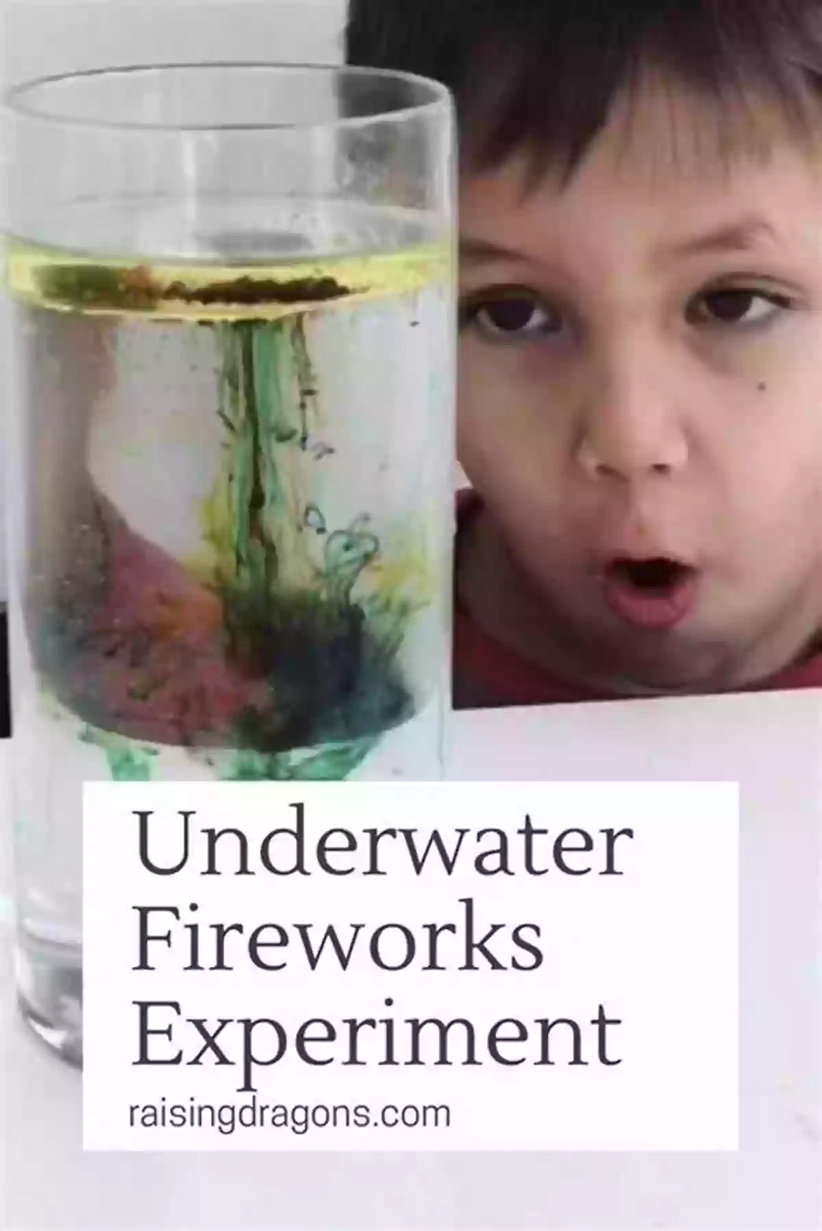 Rainbow Fireworks Experiment 50 Science Experiments To Do At Home: The Step By Step Guide For Budding Scientists Awesome Science Experiments For Kids Ages 5+ STEM Projects And Why They Work Awesome STEAM Activities For Kids