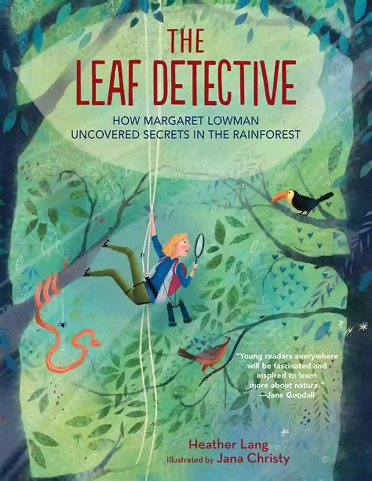 Rainforest Biodiversity The Leaf Detective: How Margaret Lowman Uncovered Secrets In The Rainforest