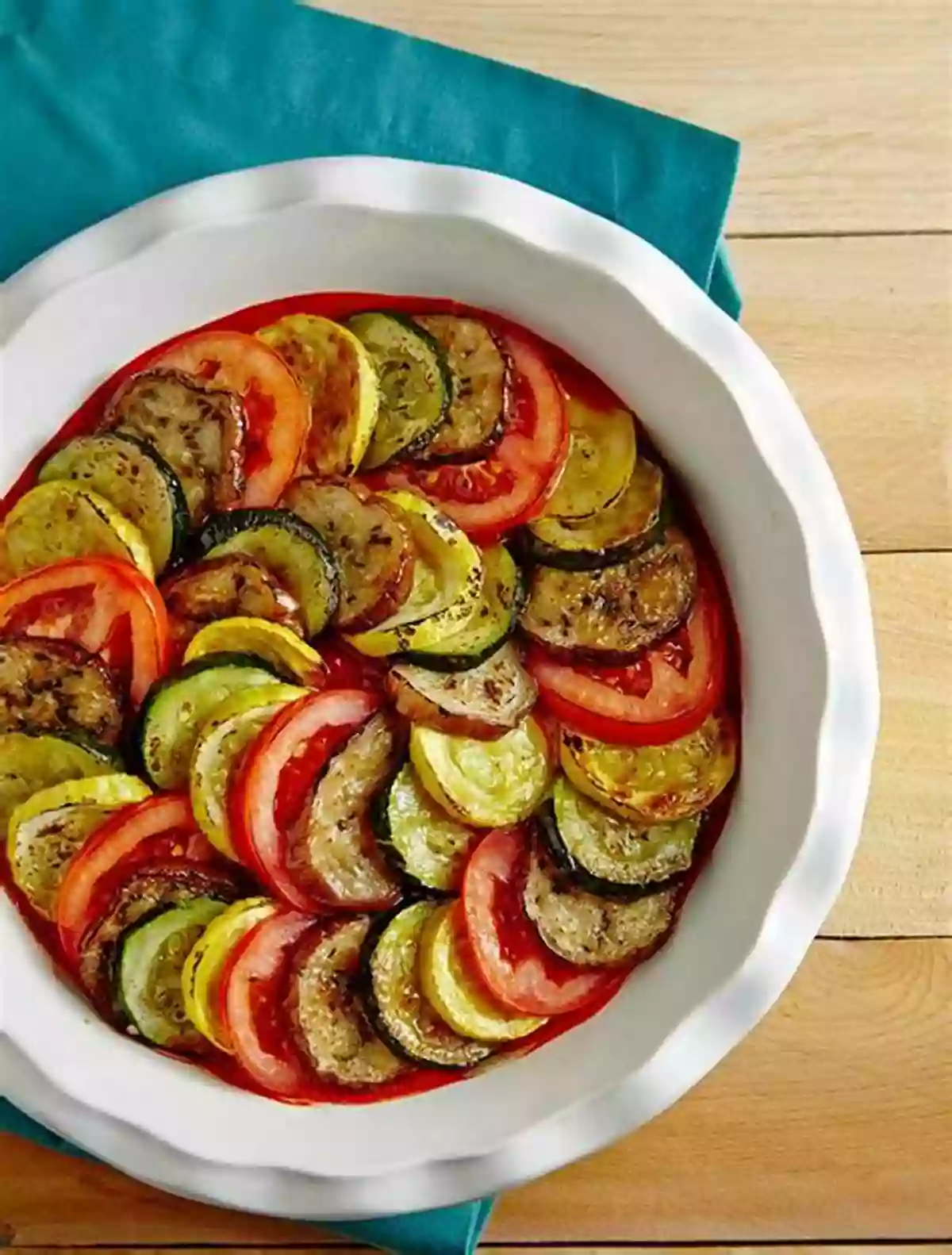 Ratatouille A Colorful And Healthy French Vegetable Dish Made Easy French Recipes For The Home Chef: Delicious French Dishes For The Whole Family